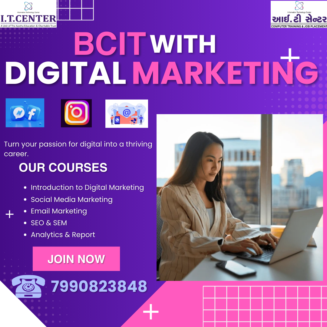 BCIT with Digital Marketing