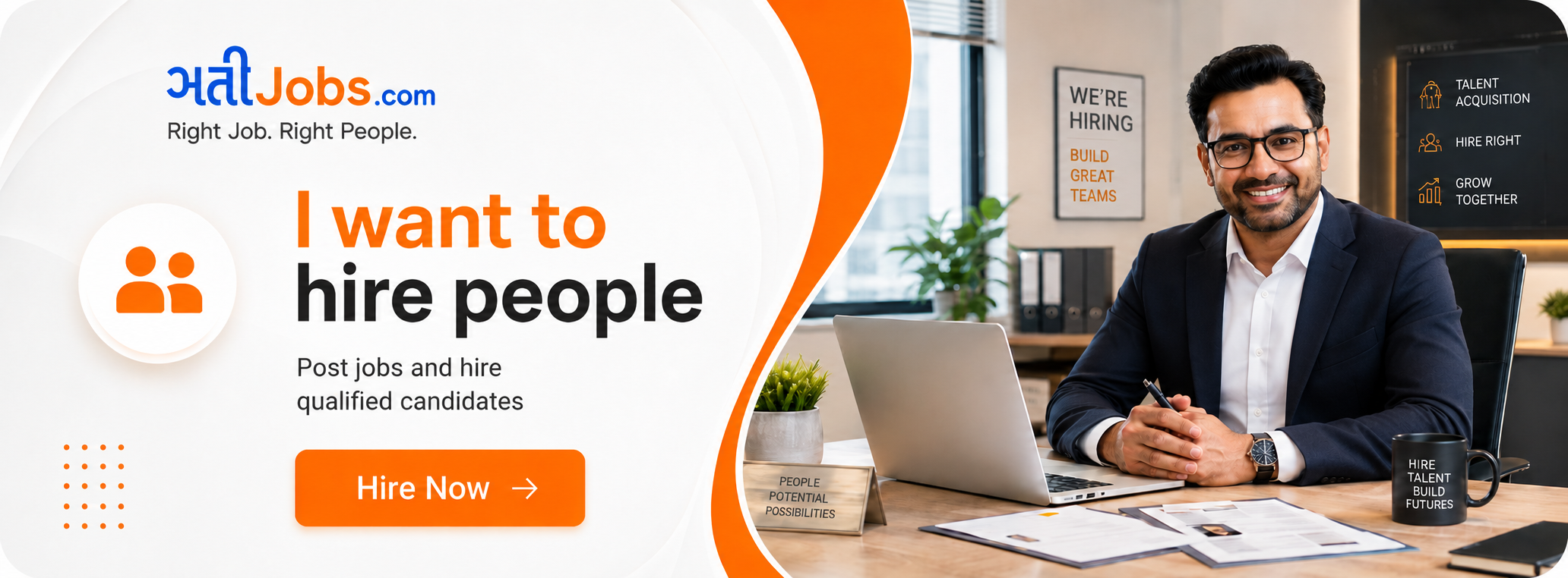 I want to hire - Post jobs & find candidates at gatistvam.com
